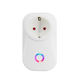 智能插座 wifi 智能歐規插座 手機APP控制  支出alexa  googlehome   天貓精靈等語音控制 