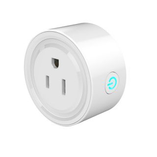 小圓美規 WiFi智能插座 手機APP控制 支持alexa googlehome   天貓精靈等語音控制